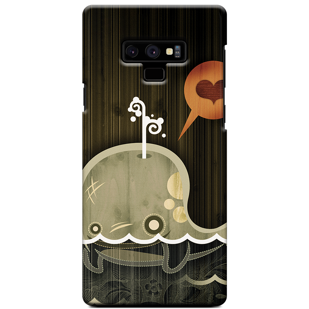 The Enamored Whale Samsung Case