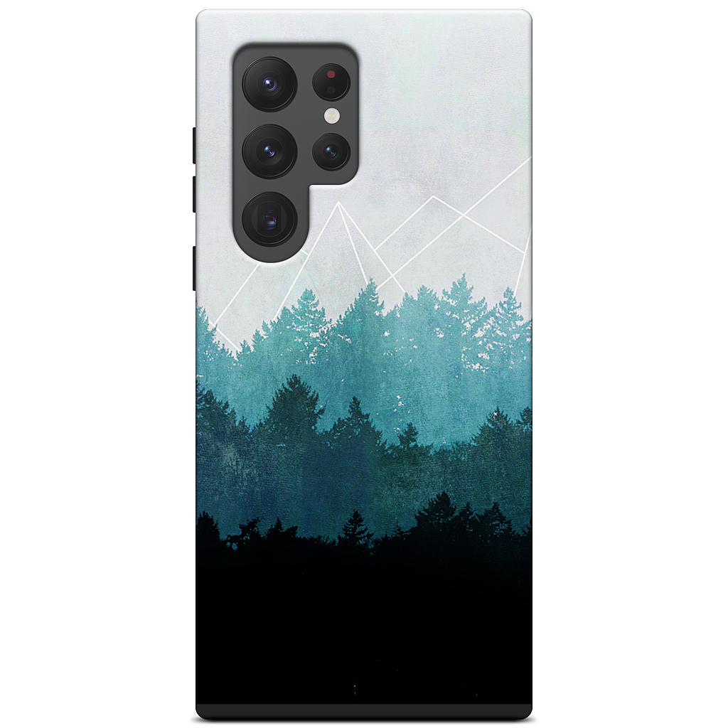 Woods Abstract Samsung Case
