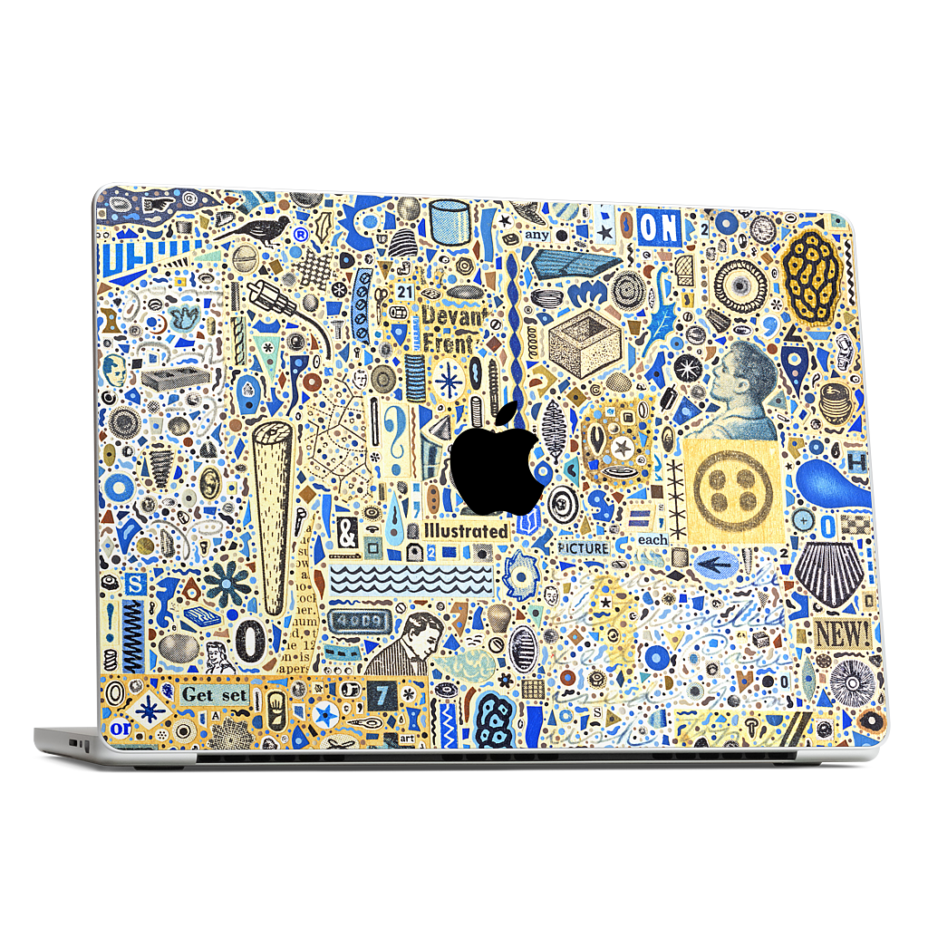 Particulates MacBook Skin