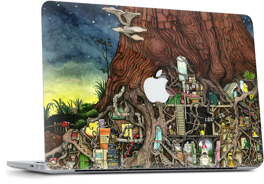 Back 2 Your Roots MacBook Skin
