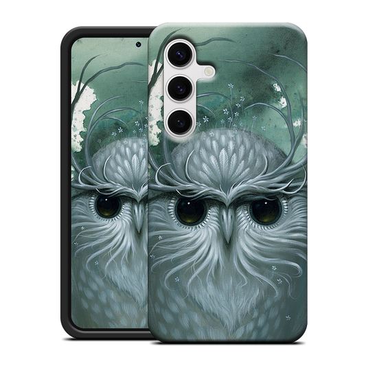 Snow Owl Samsung Case