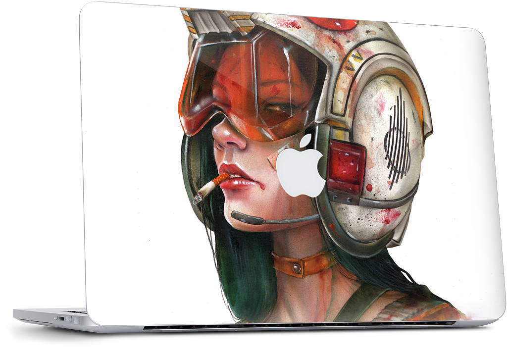 X-Wing Pilot MacBook Skin