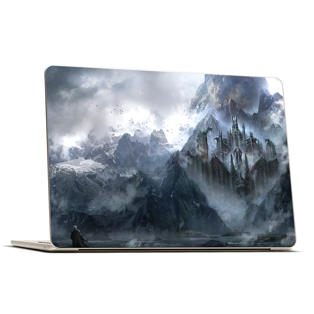 Dragon Stone MacBook Skin