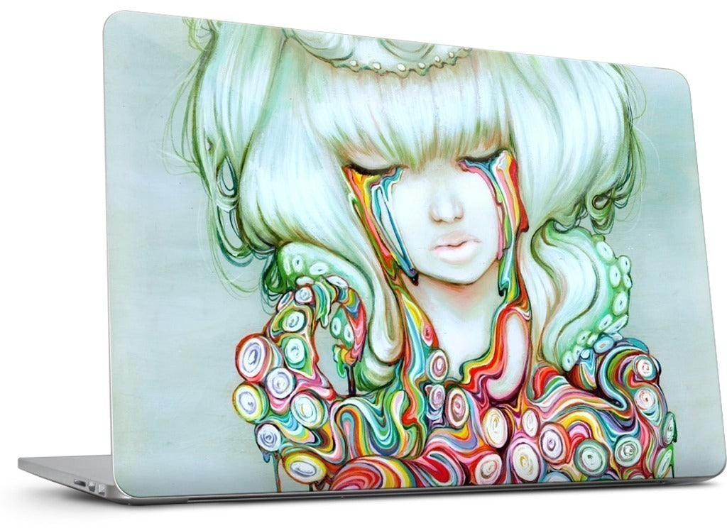The Dream Melt MacBook Skin