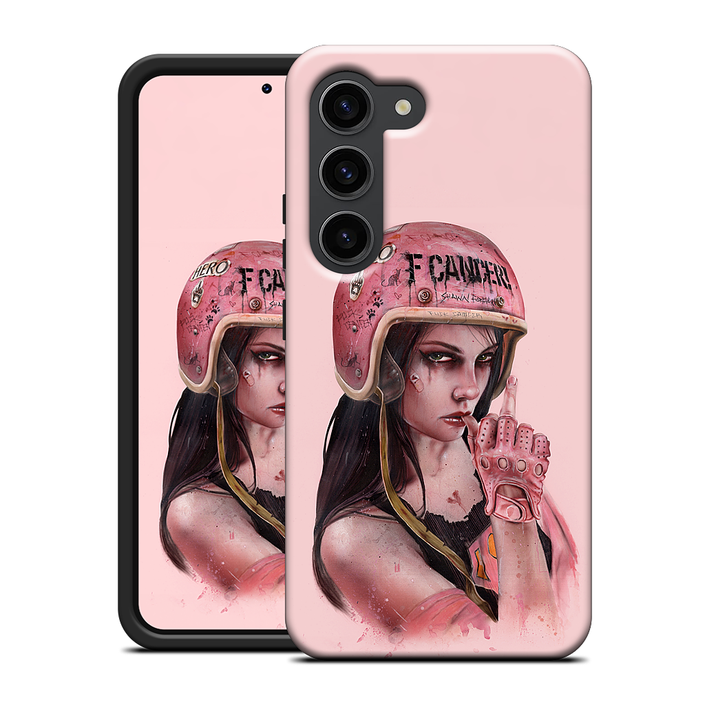 F Cancer Samsung Case