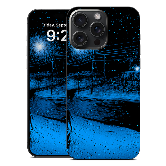 "i am a rabbit out of room" iPhone Skin
