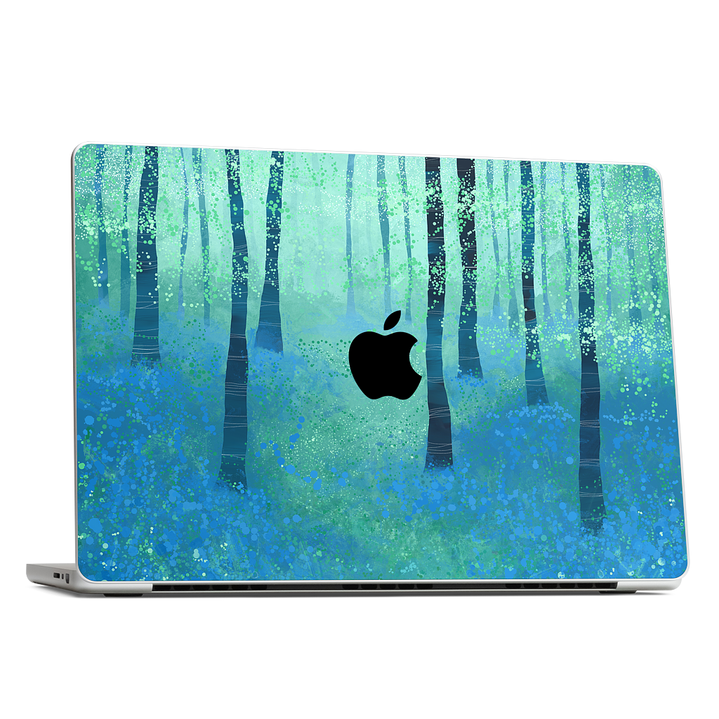 Bluebells Challock MacBook Skin