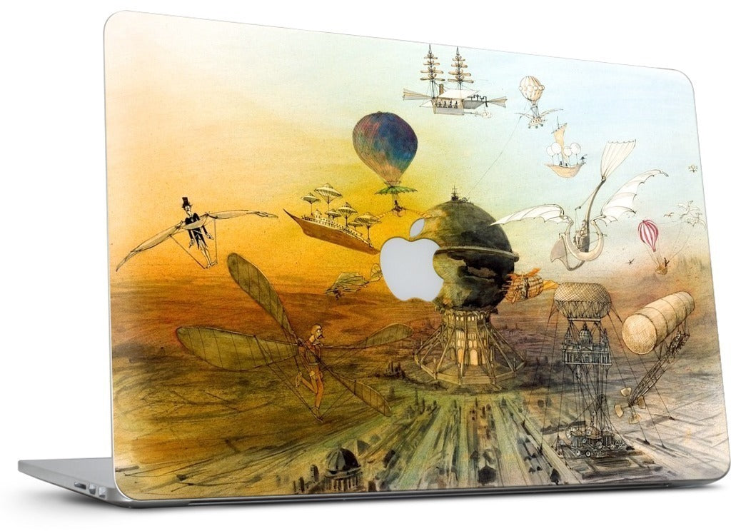20th Century Man MacBook Skin