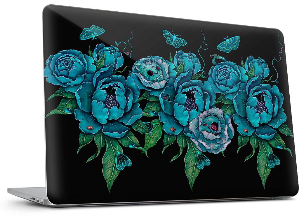 Night Magic MacBook Skin