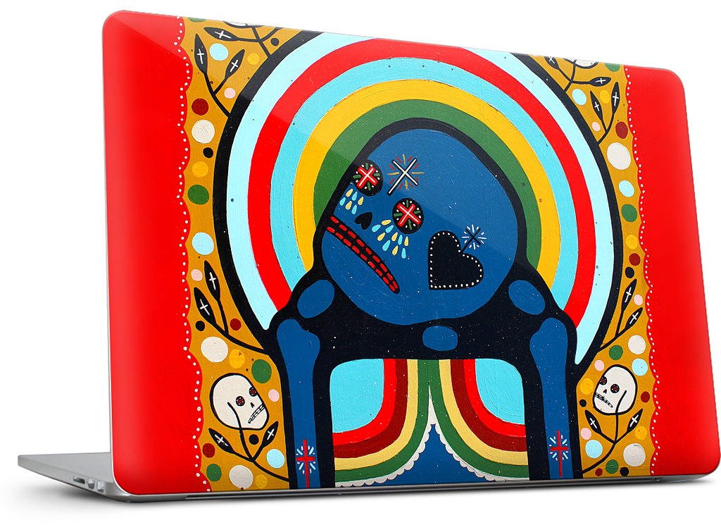 The Light Outside MacBook Skin