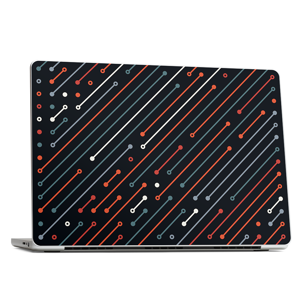 Circuitry MacBook Skin