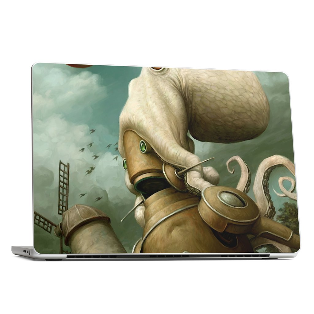 Rise of the Red Star MacBook Skin