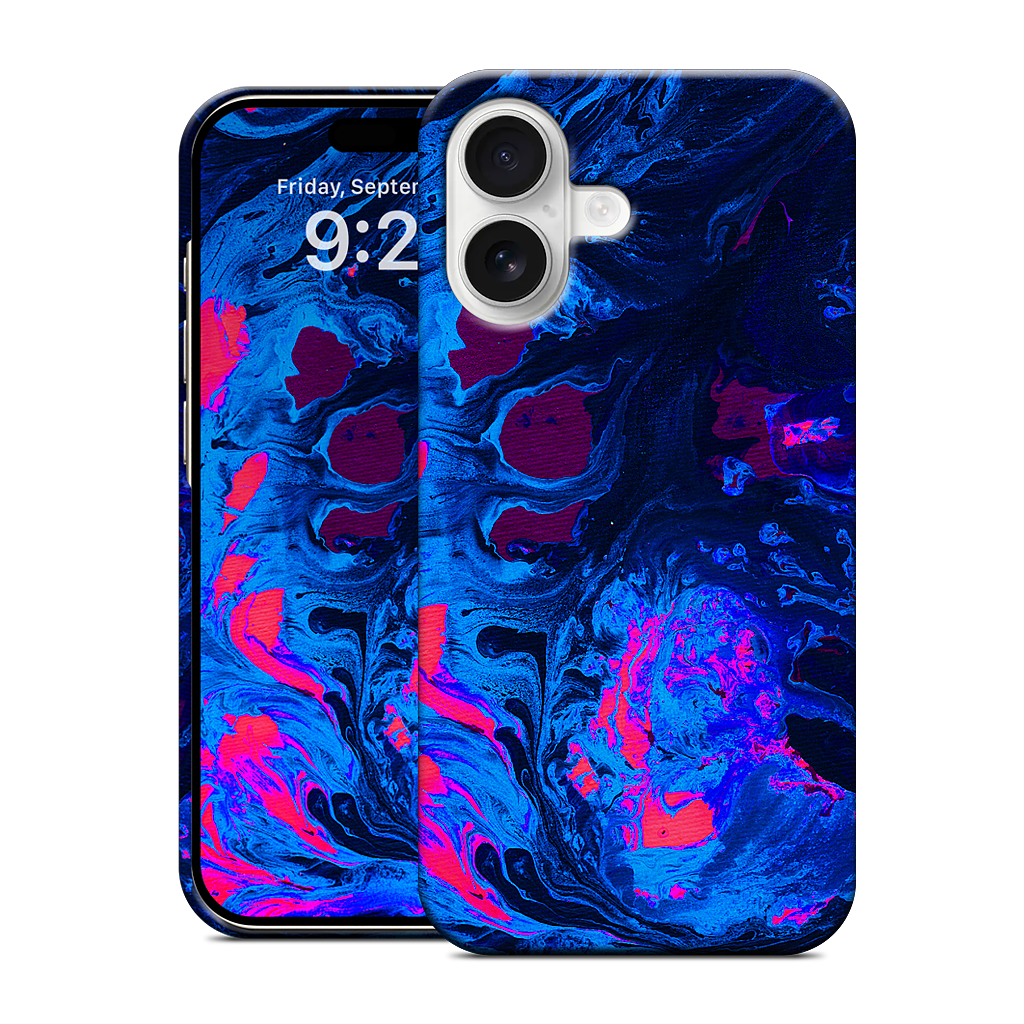 Nuclear Marble iPhone Case