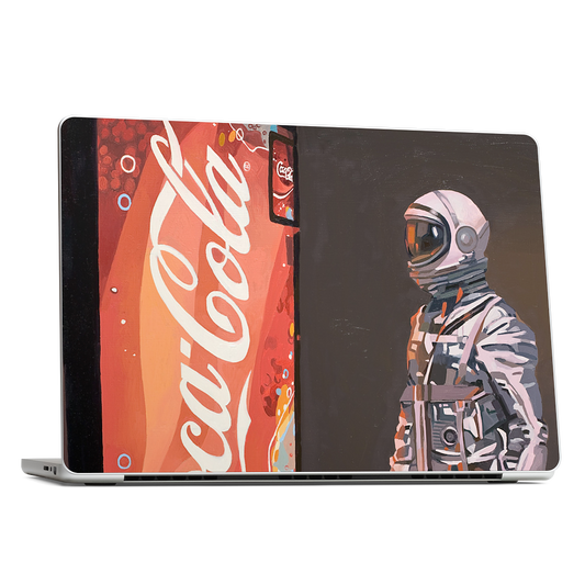 The Coke Machine MacBook Skin