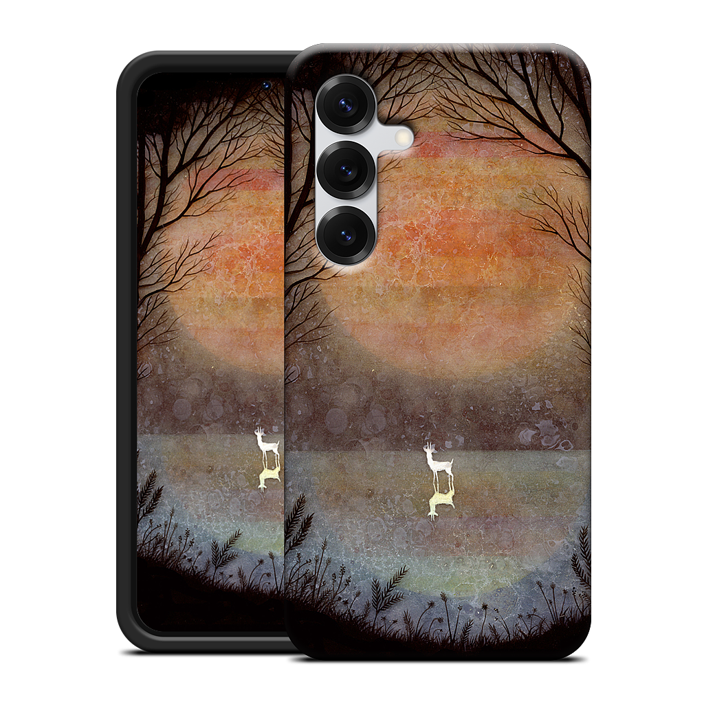 A Placid Pause Samsung Case