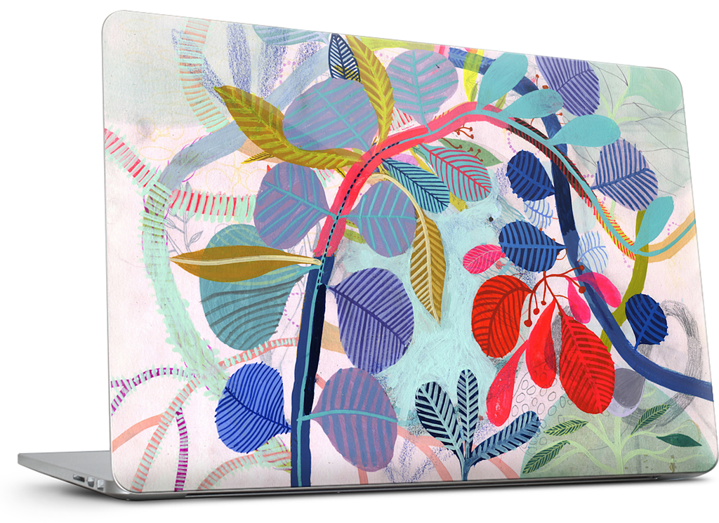 Stripes on Stripes MacBook Skin