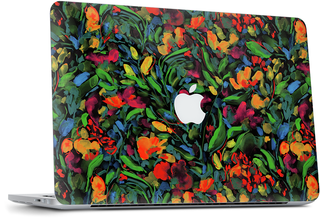 Otherworldly Botanical MacBook Skin