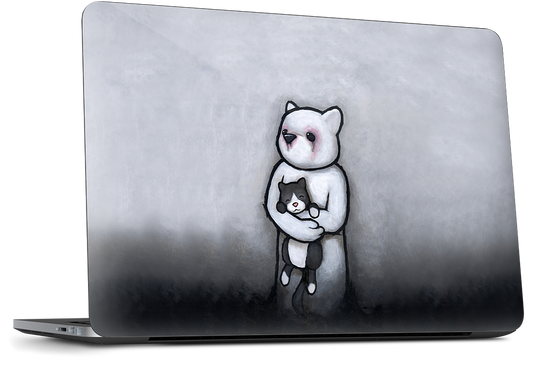 Love & Allergies Dell Laptop Skin
