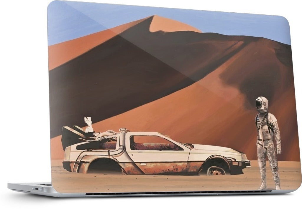 Forgotten Time Machine MacBook Skin