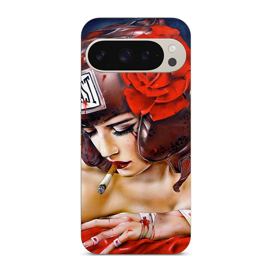Bloody Knuckles Google Phone