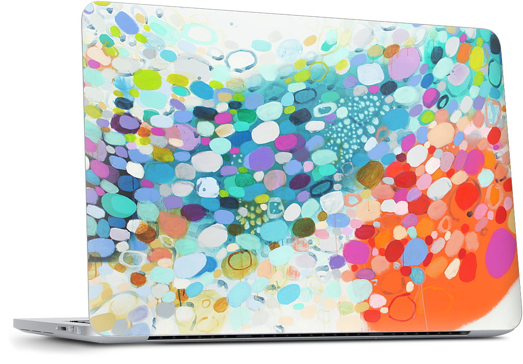 Always Looking for True Love MacBook Skin