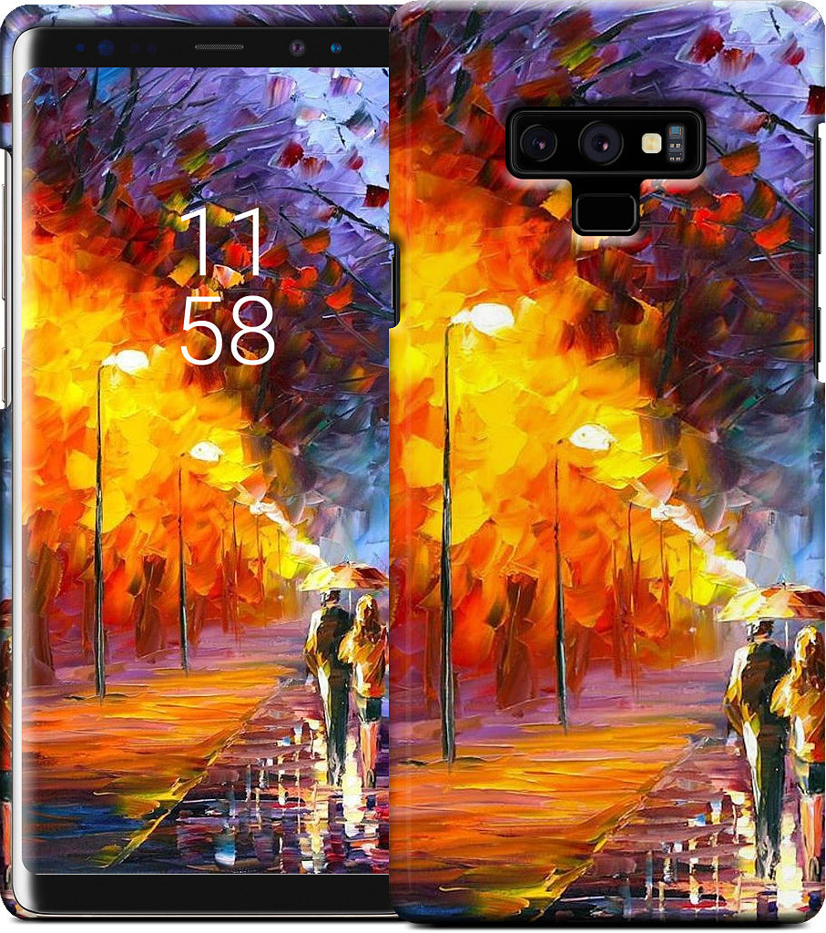 ALLEY BY THE LAKE by Leonid Afremov Samsung Case