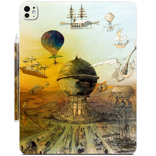 20th Century Man iPad Skin