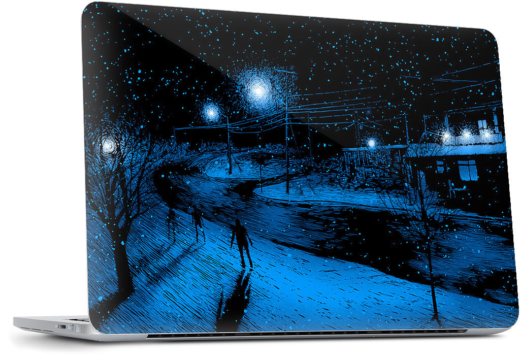 "i am a rabbit out of room" MacBook Skin