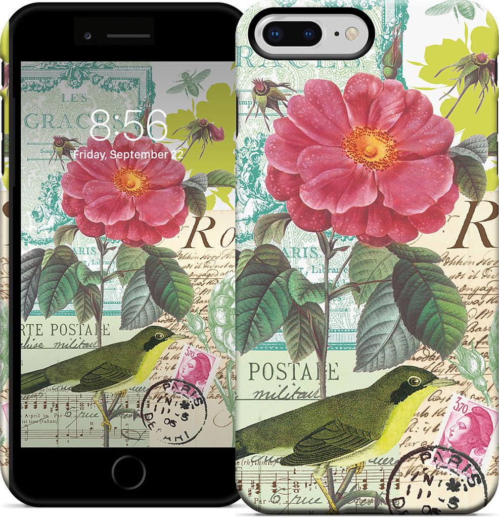 Flora and Fauna iPhone Case