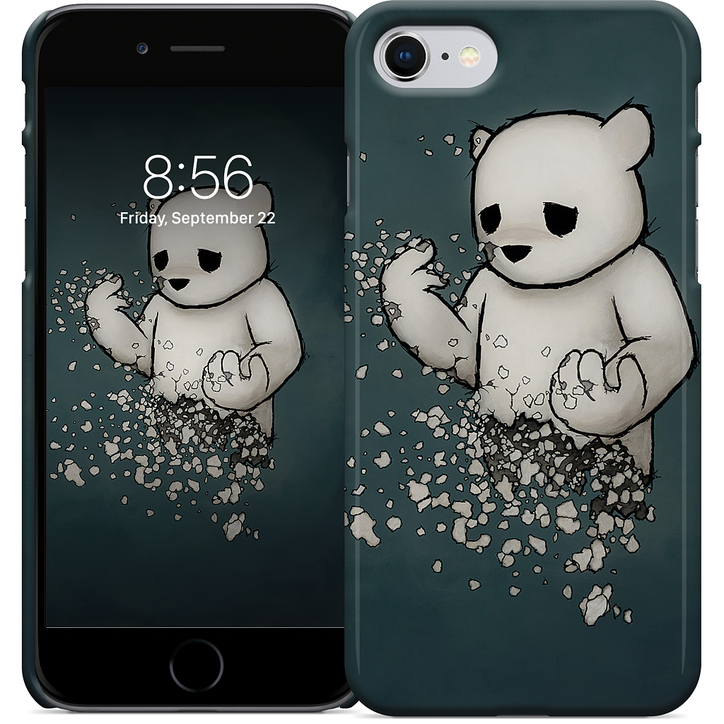 Disintegration iPhone Case