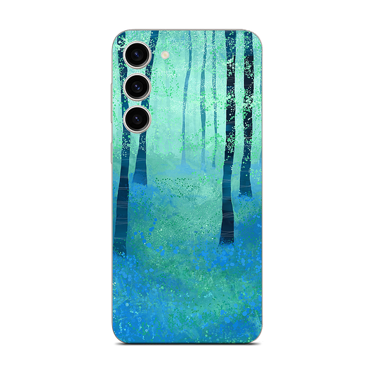 Bluebells Challock Samsung Skin