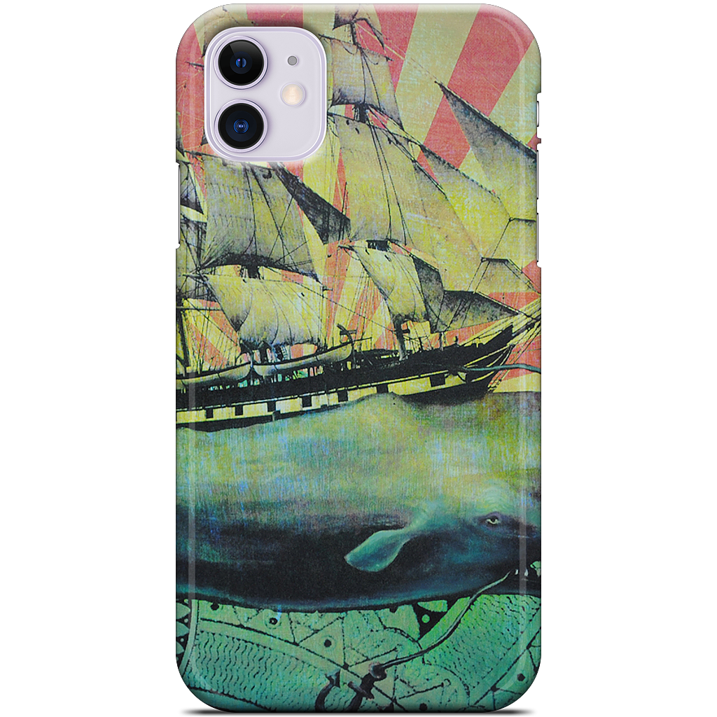 Leviathan 1 iPhone Case