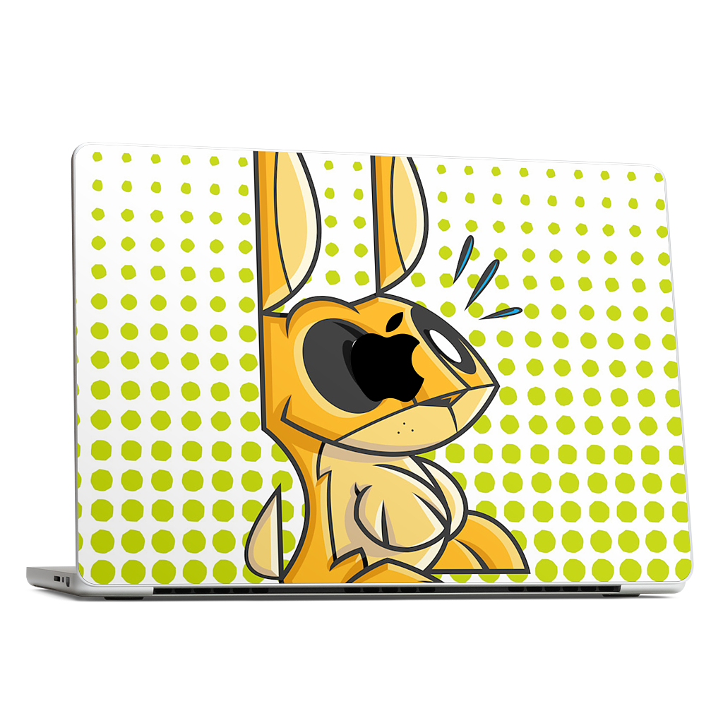 Mr. Bunny MacBook Skin