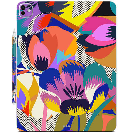 Among the Spring Flowers iPad Skin