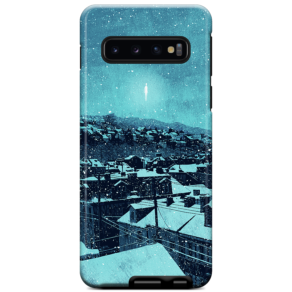 "we wait out the storm, and i am floored" Samsung Case