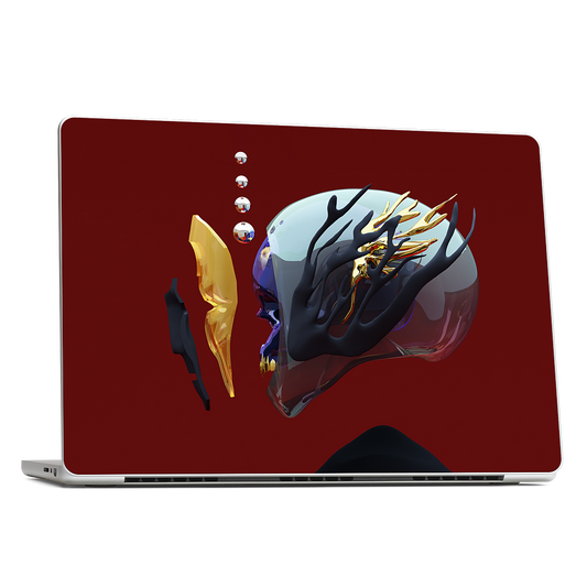 Portrait 043: The Indifference MacBook Skin