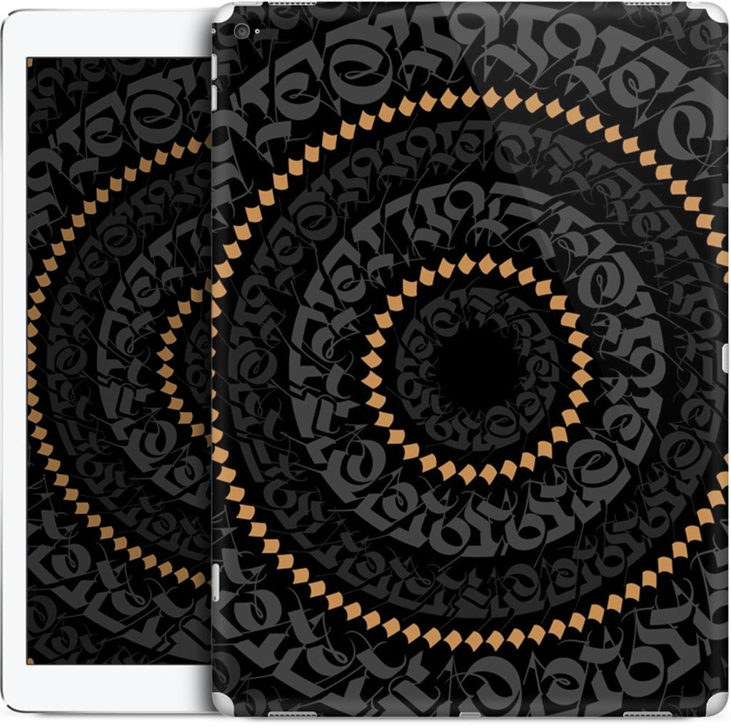 Mantra Mandala I iPad Skin