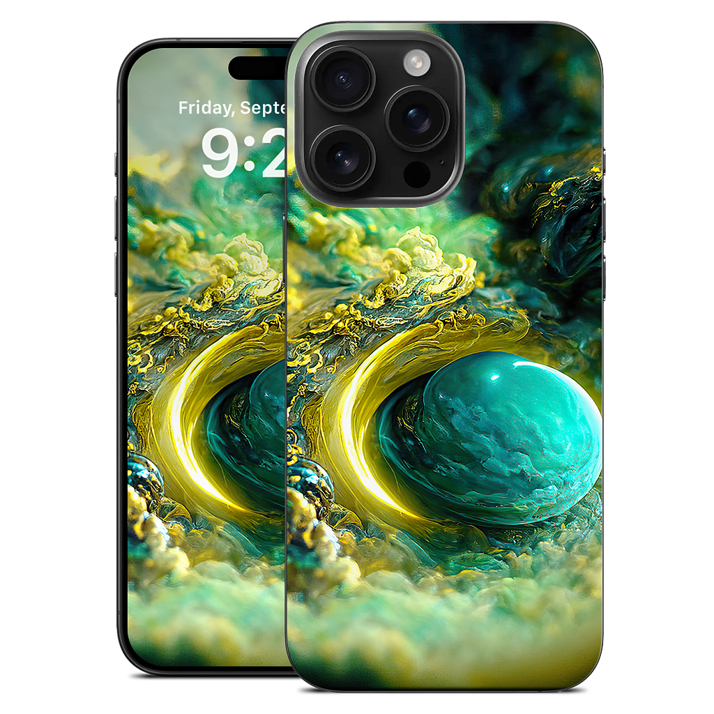 Planetary Accretion iPhone Skin