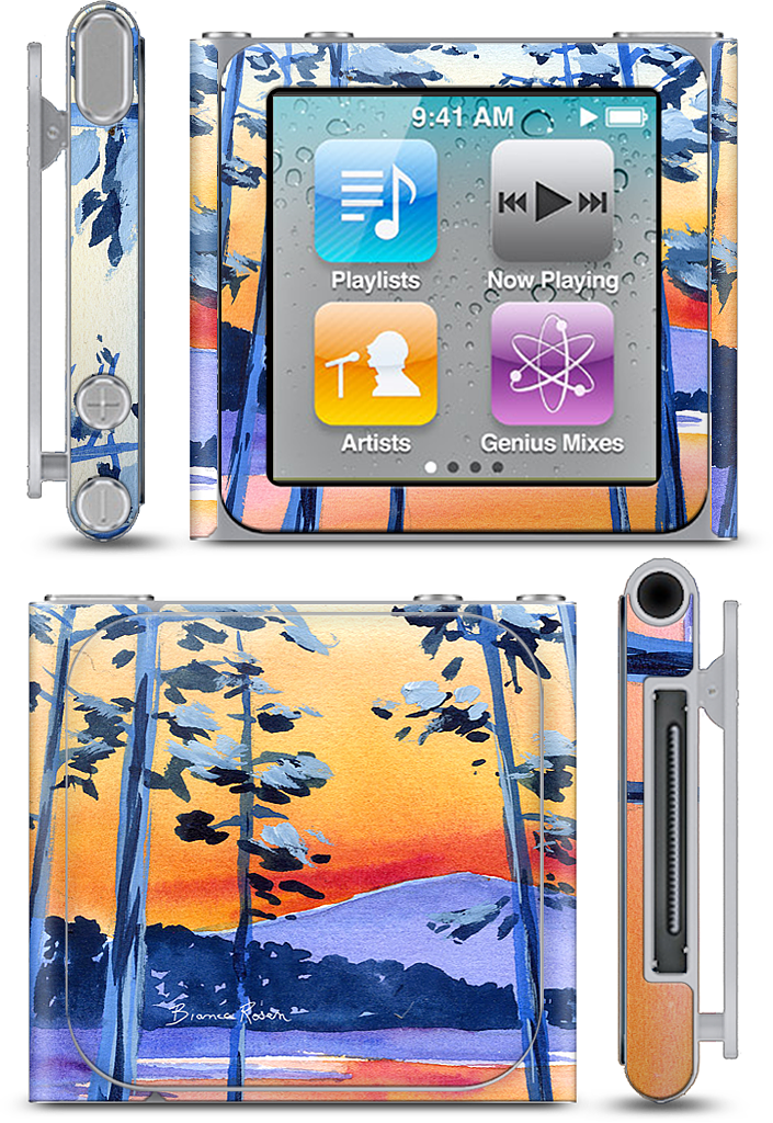 Lake Tahoe iPod Skin