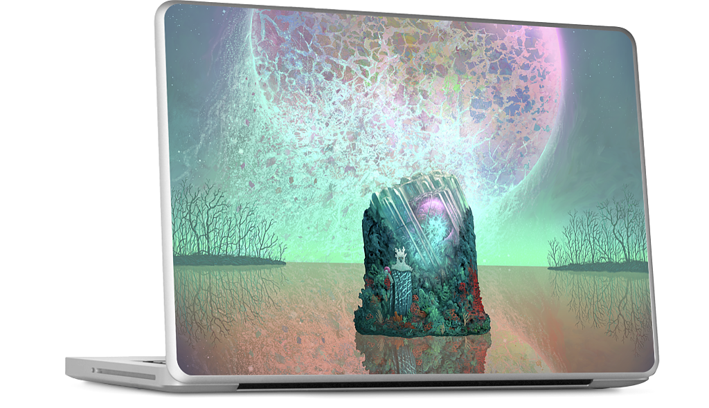Bearers of the Broken MacBook Skin
