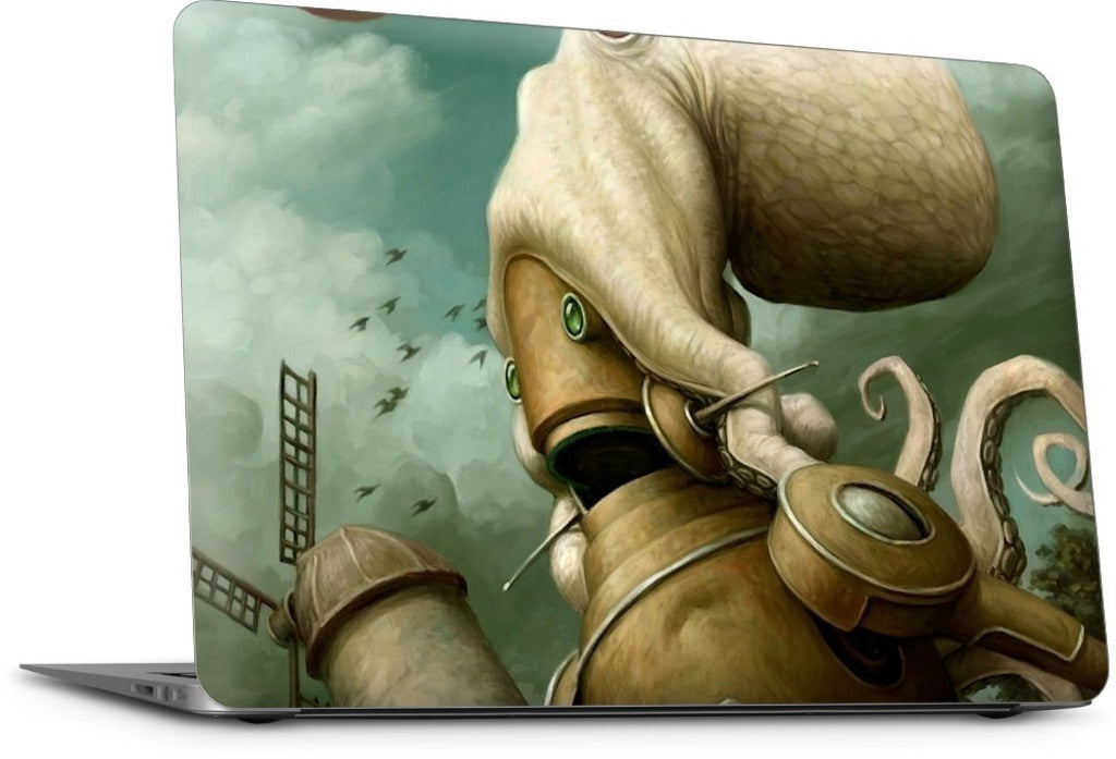 Rise of the Red Star MacBook Skin