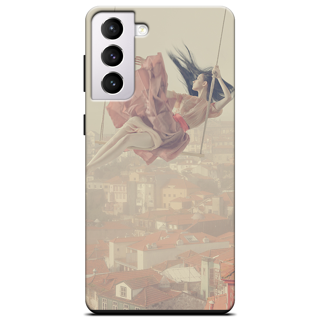 Swinging Over Oporto Samsung Case