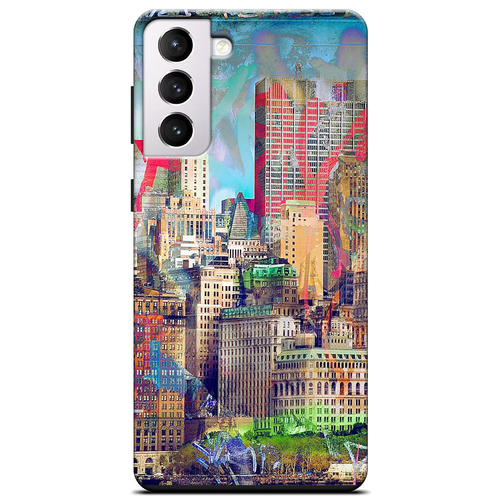 Graffiti Skyline Samsung Case
