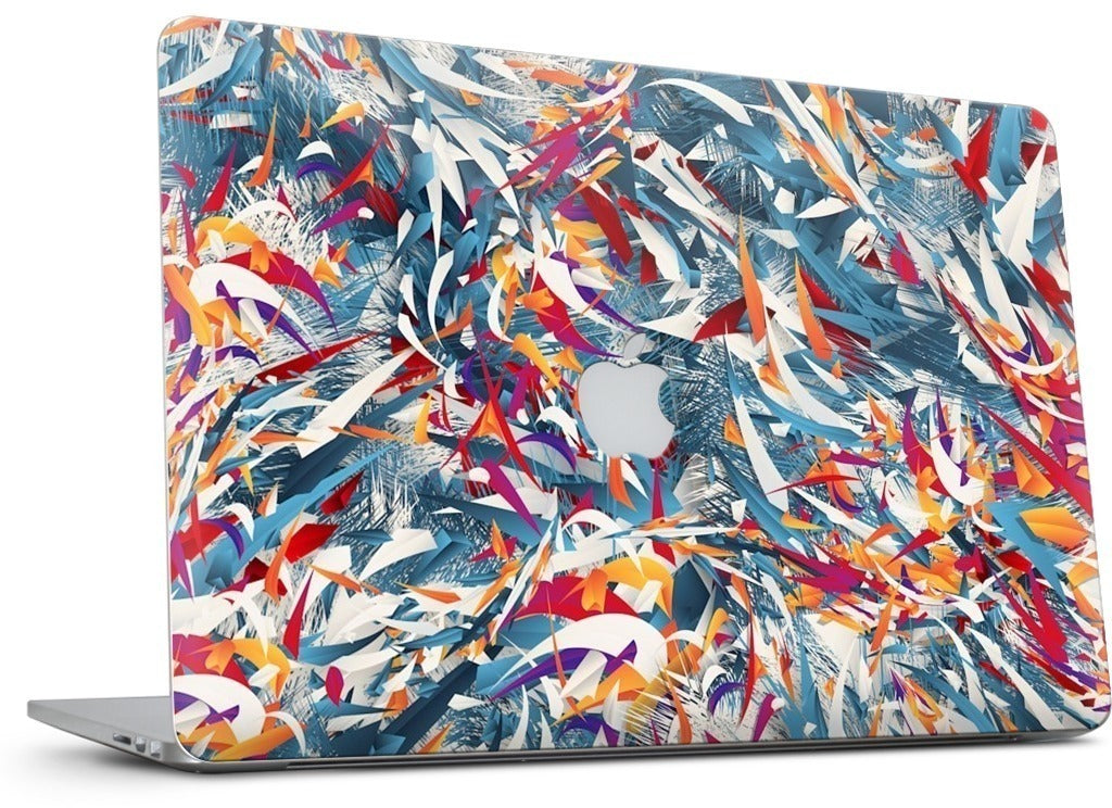 Excited Colours MacBook Skin