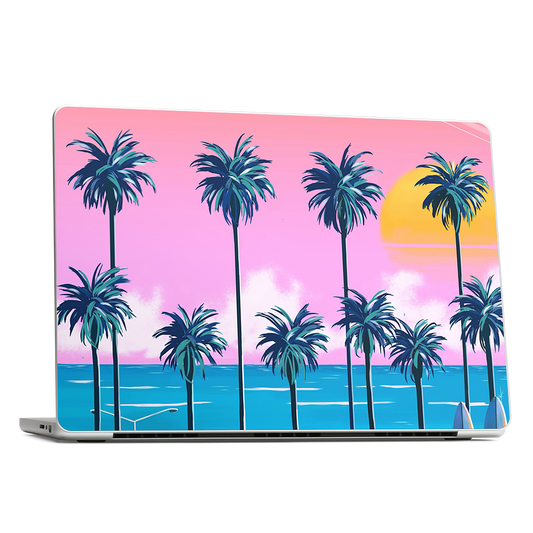 Sunset Lovers MacBook Skin