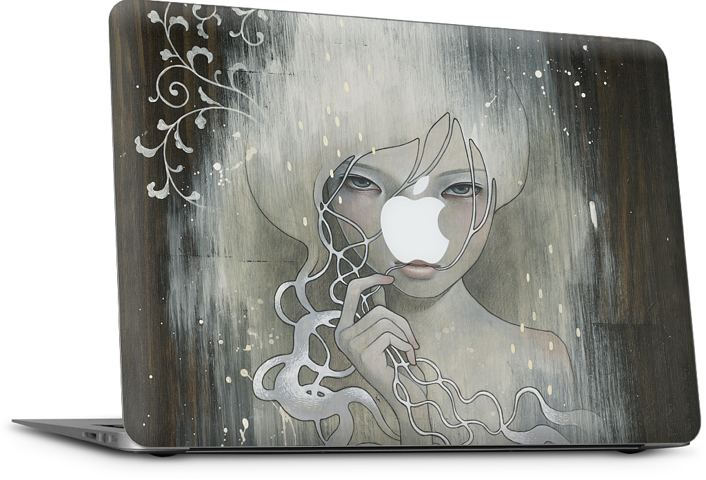 She Who Dares MacBook Skin