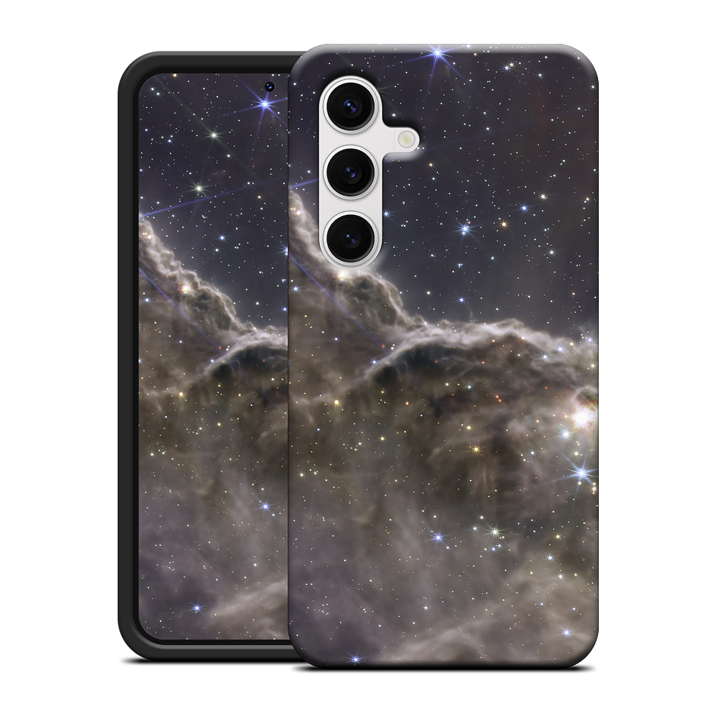 Cosmic Cliffs of Carina (MIRI and NIRCam Image) Samsung Case
