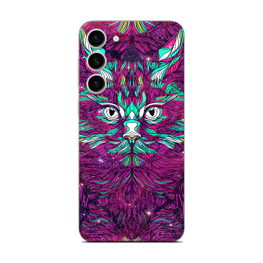 Space Cat Samsung Skin