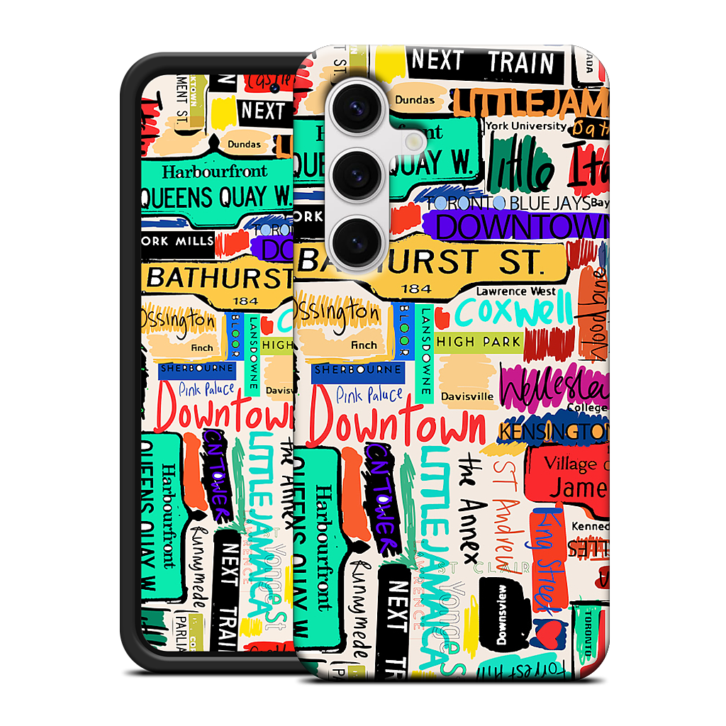 Toronto words Samsung Case