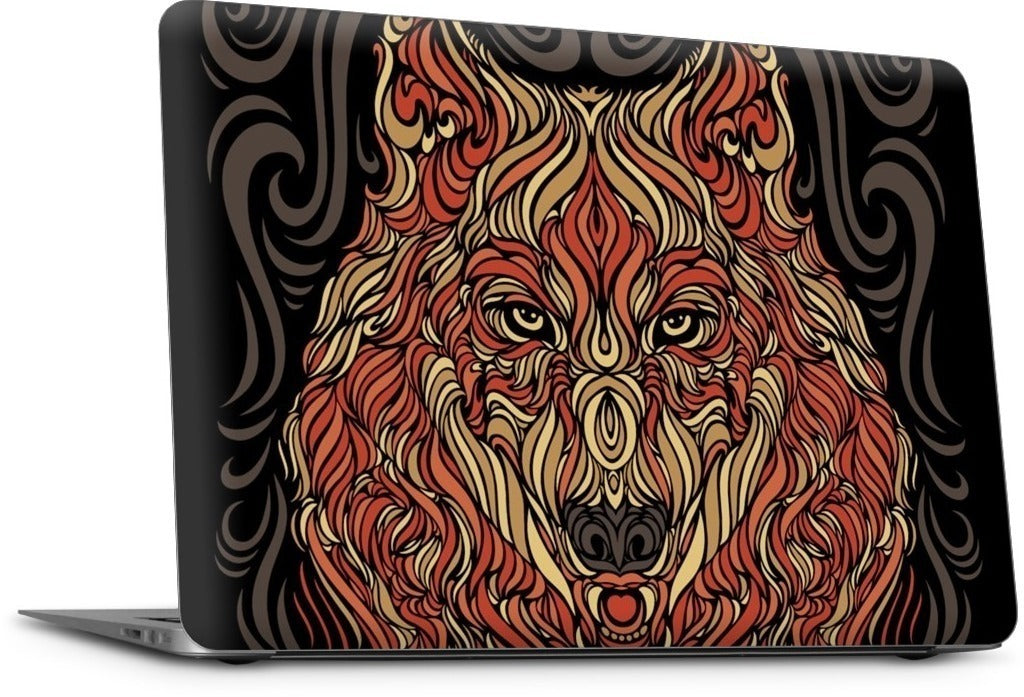 The Lone Wolf MacBook Skin